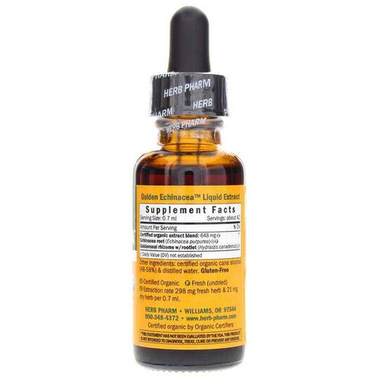 Golden Echinacea, HPH